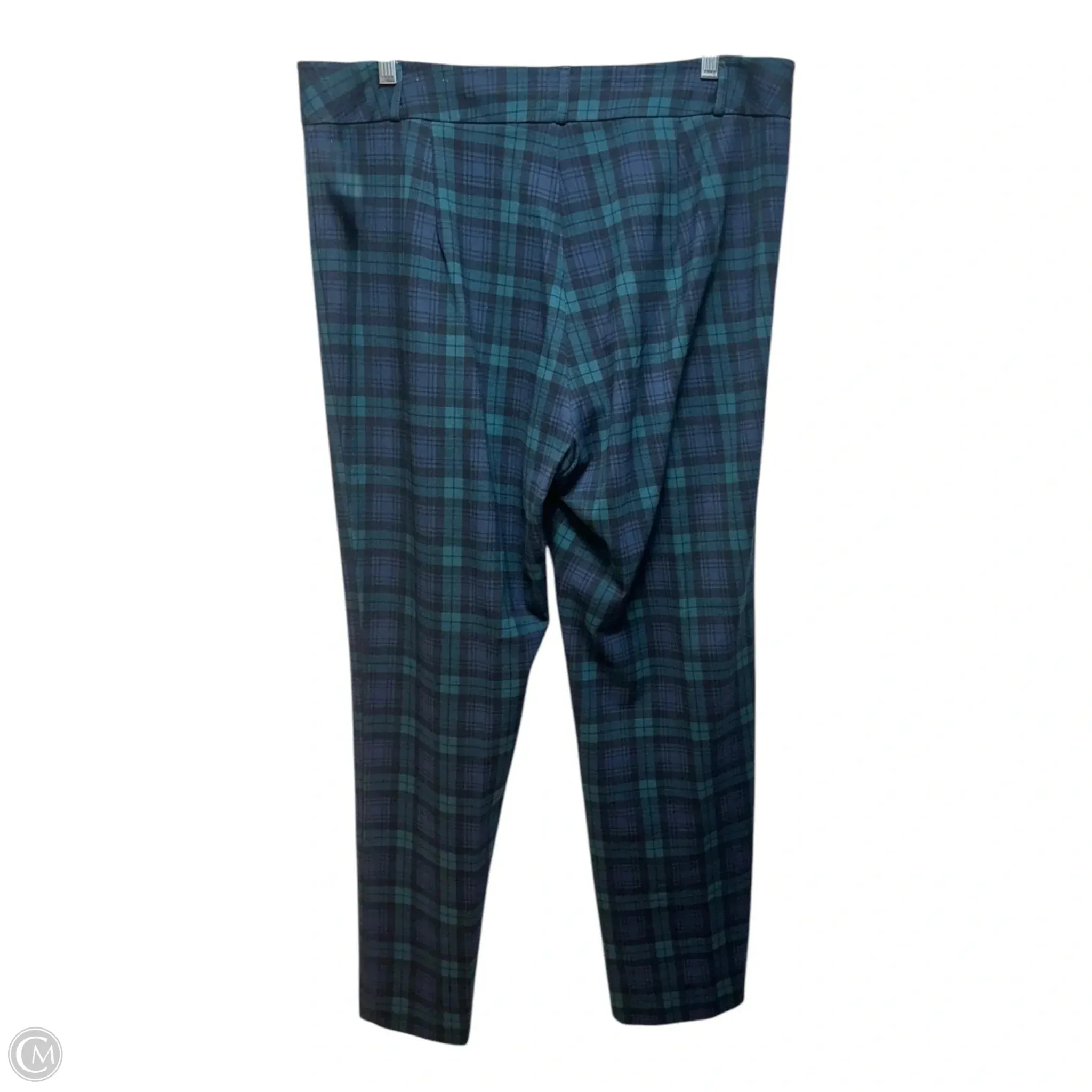Pants Dress By J Mclaughlin In Plaid Pattern, Size: 14