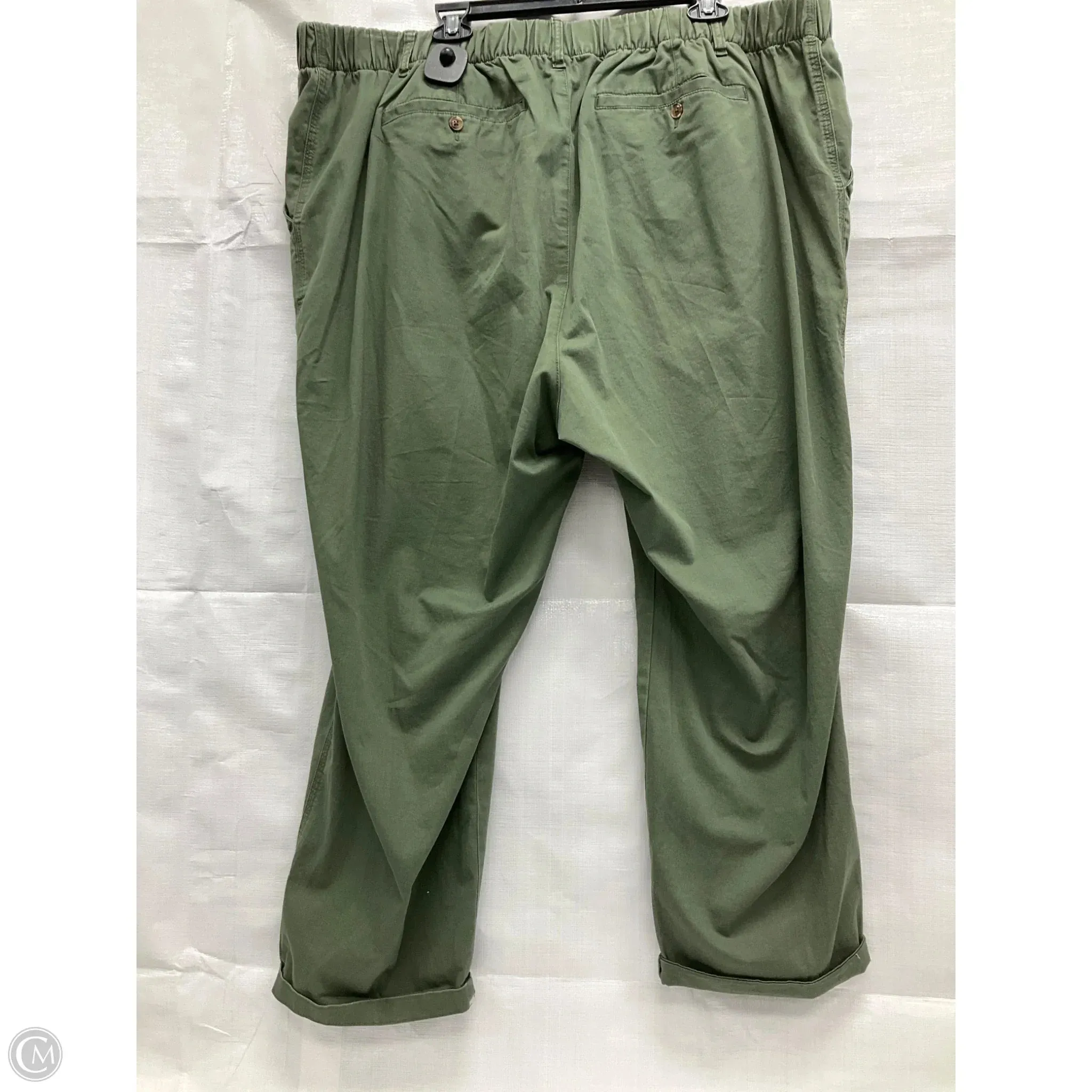 Pants Dress By Old Navy In Green, Size: 3x