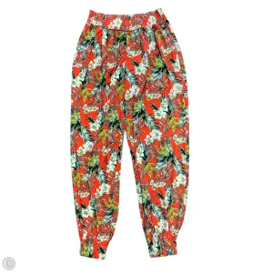 Pants Dress By Olivaceous In Orange, Size: S