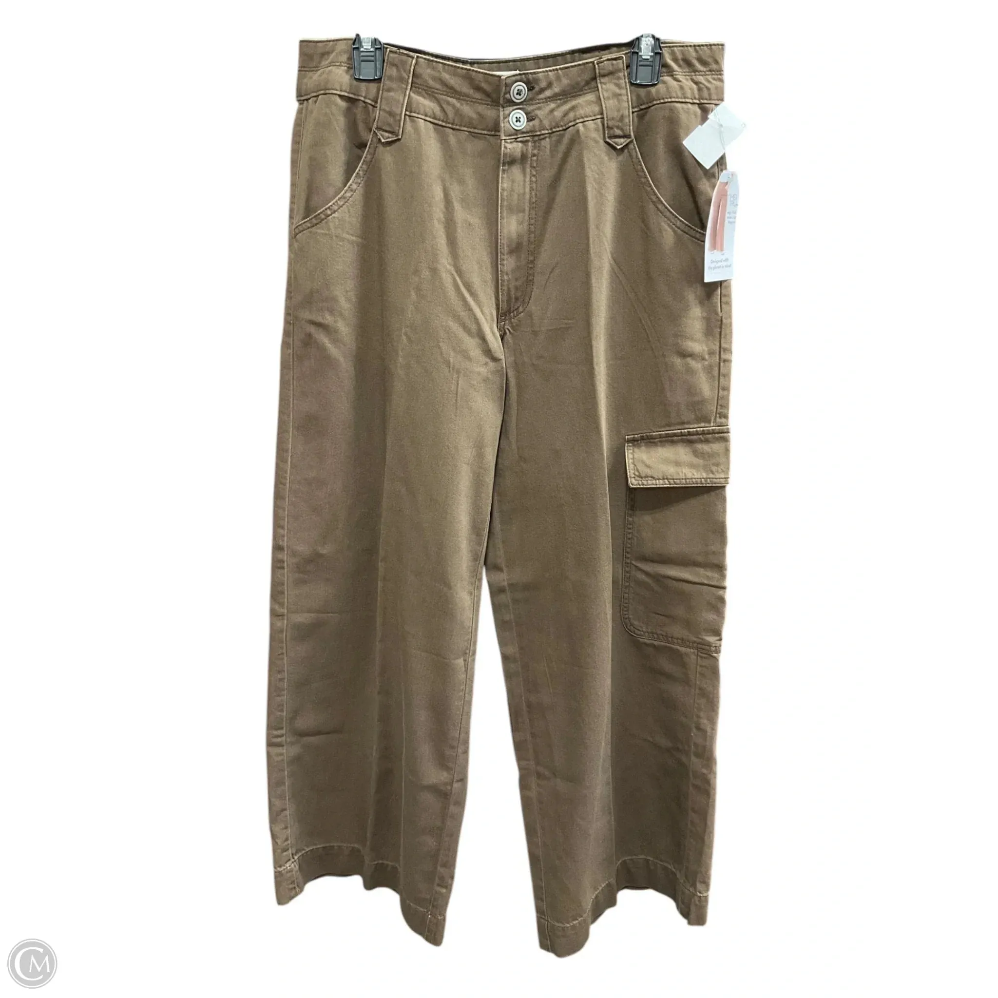 Pants Dress By Time And Tru In Brown, Size: 12