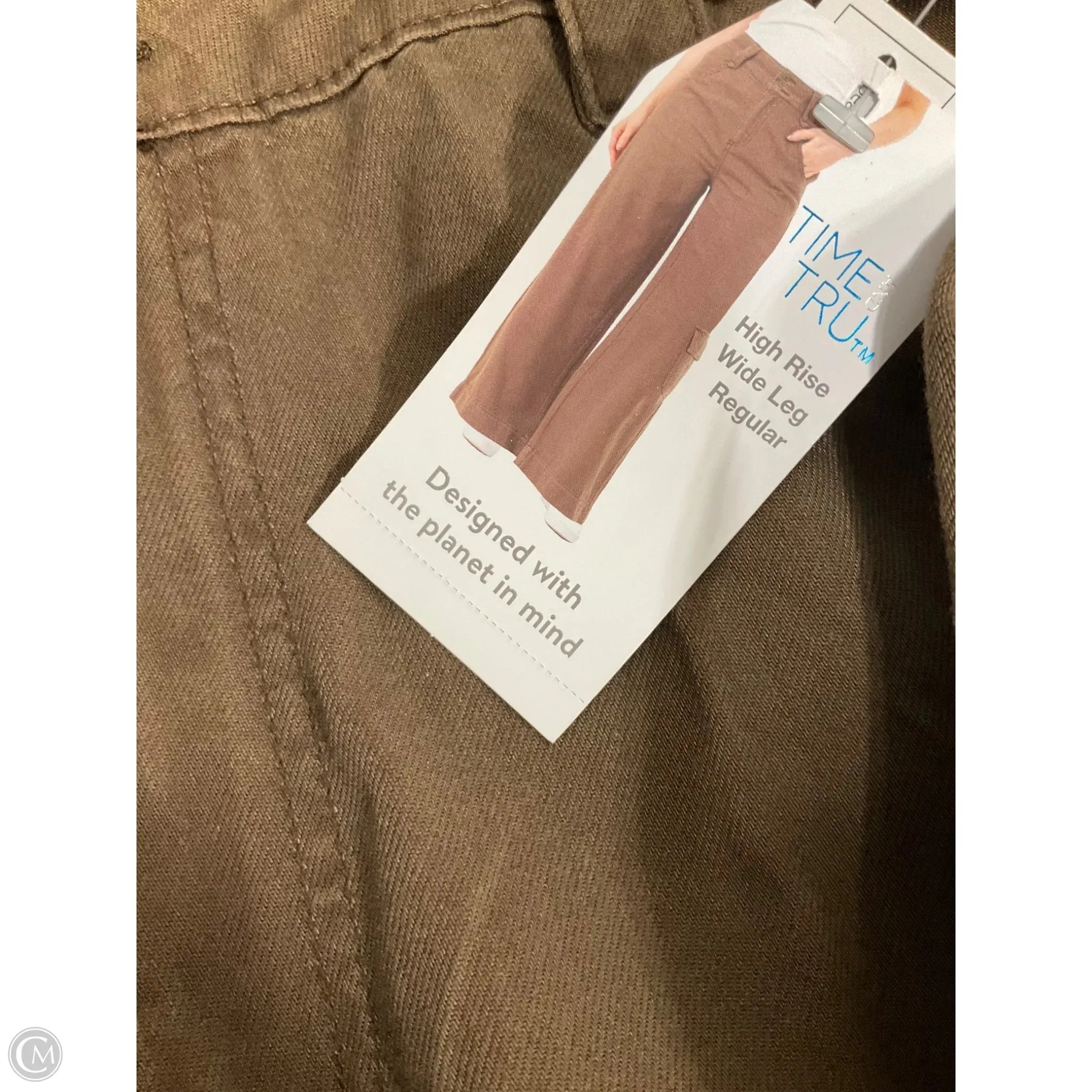 Pants Dress By Time And Tru In Brown, Size: 12