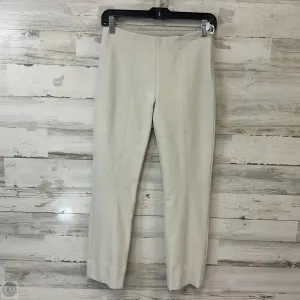 Pants Dress By Vince In Cream, Size: S