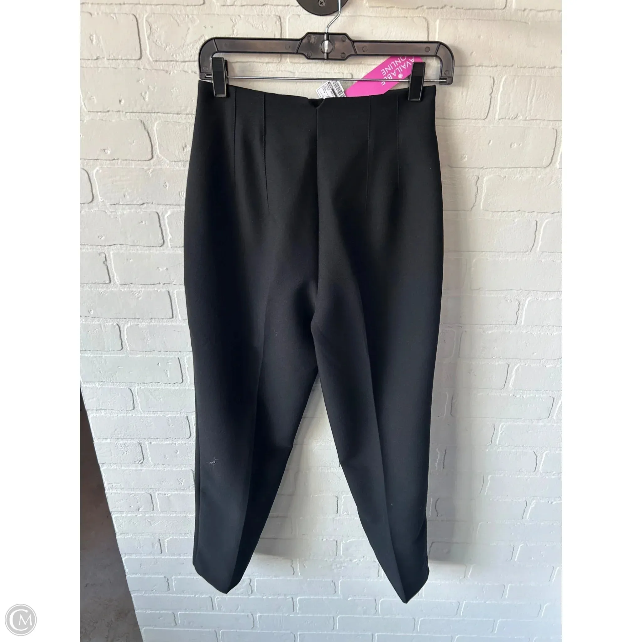 Pants Dress By Zara In Black, Size: 4