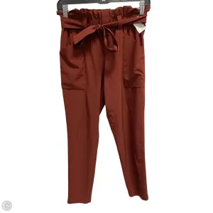 Pants Joggers By Athleta In Red, Size: 0