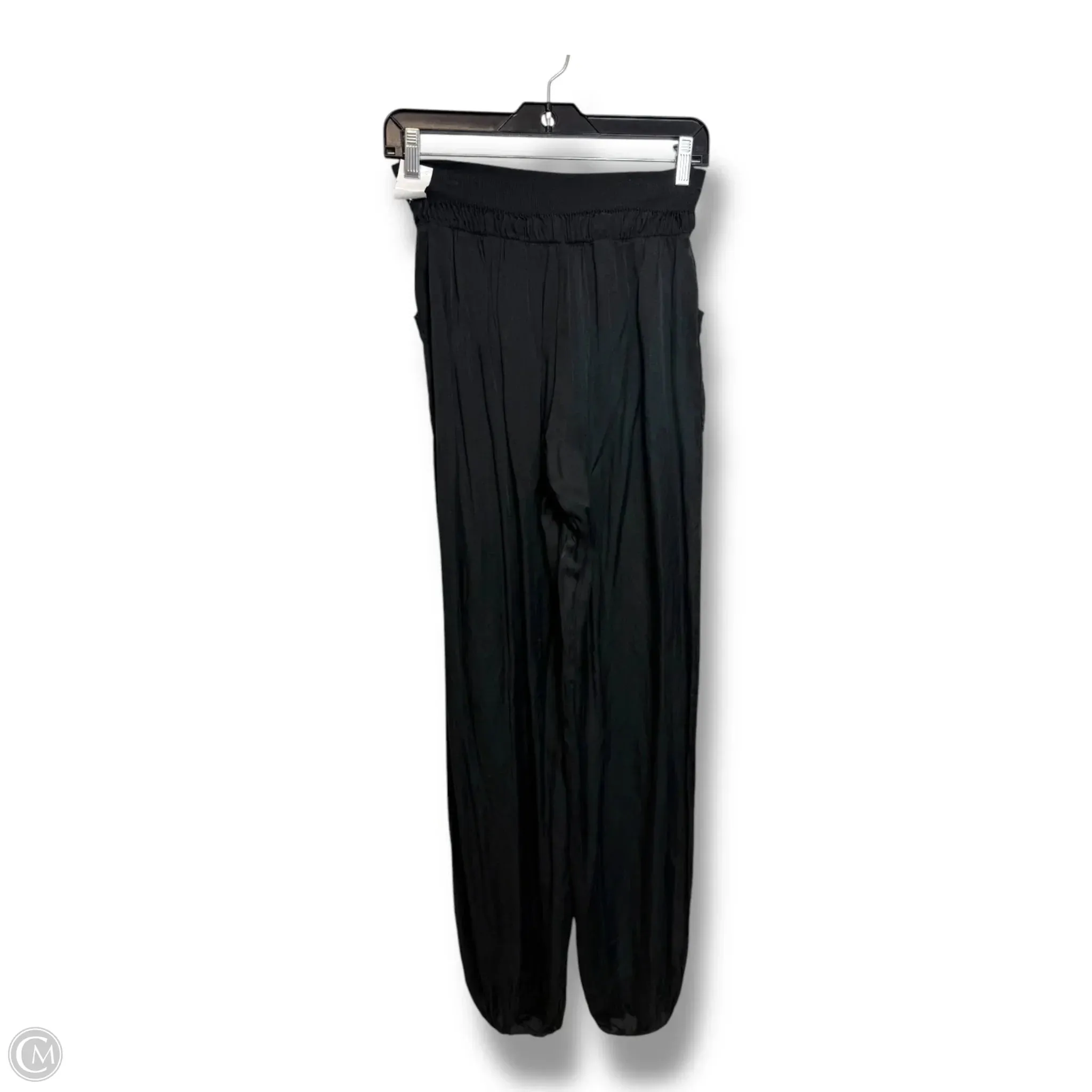 Pants Joggers By Clothes Mentor In Black, Size: S