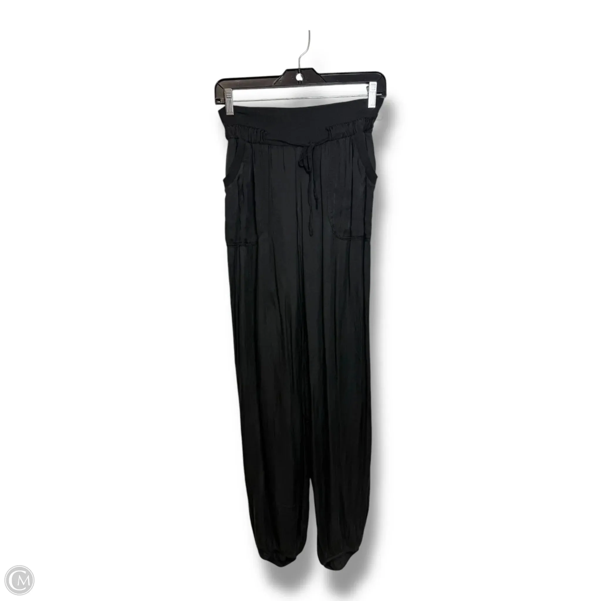 Pants Joggers By Clothes Mentor In Black, Size: S