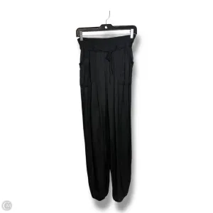 Pants Joggers By Clothes Mentor In Black, Size: S