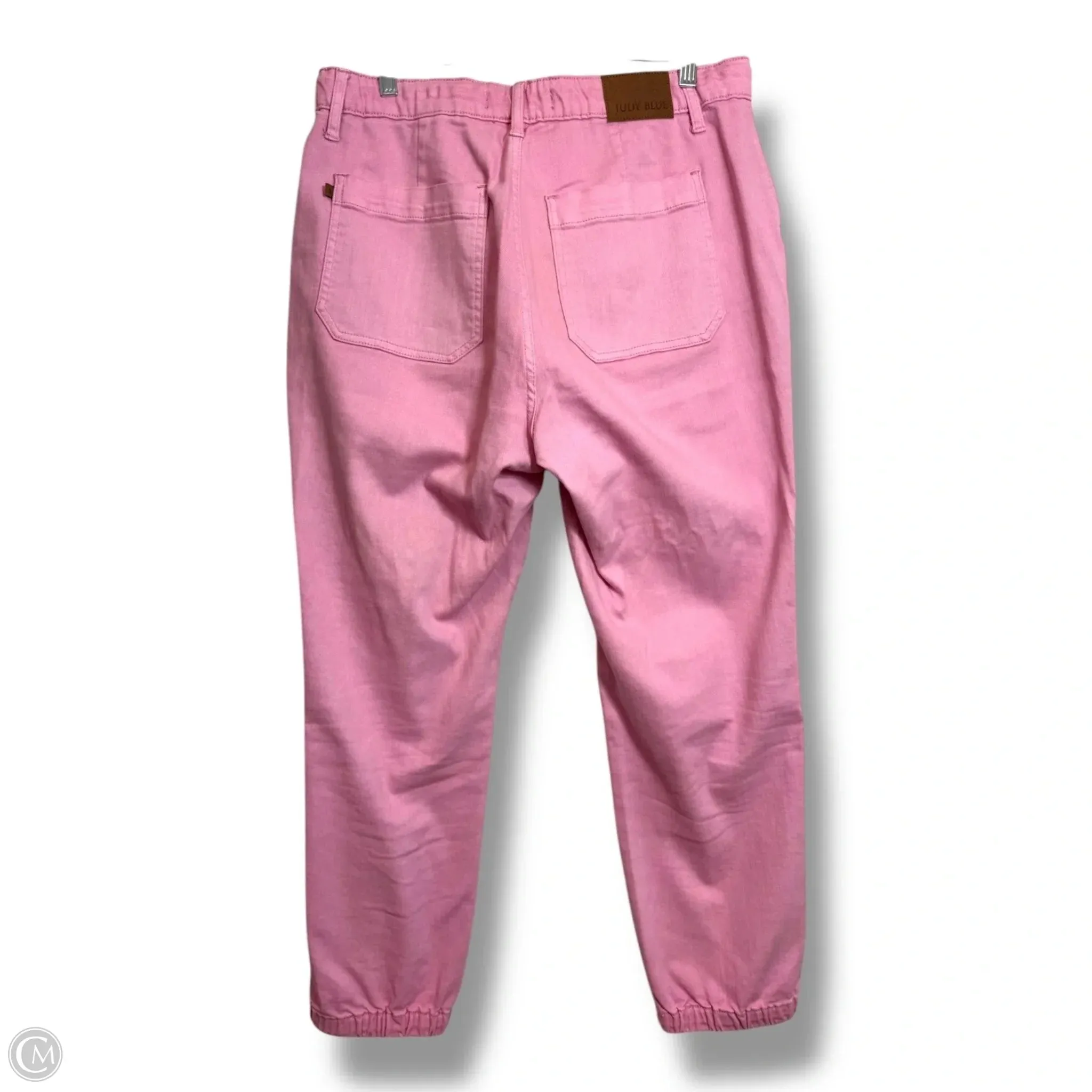 Pants Joggers By Judy Blue In Pink, Size: 12