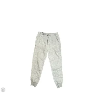 Pants Joggers By Puma In Grey, Size: M