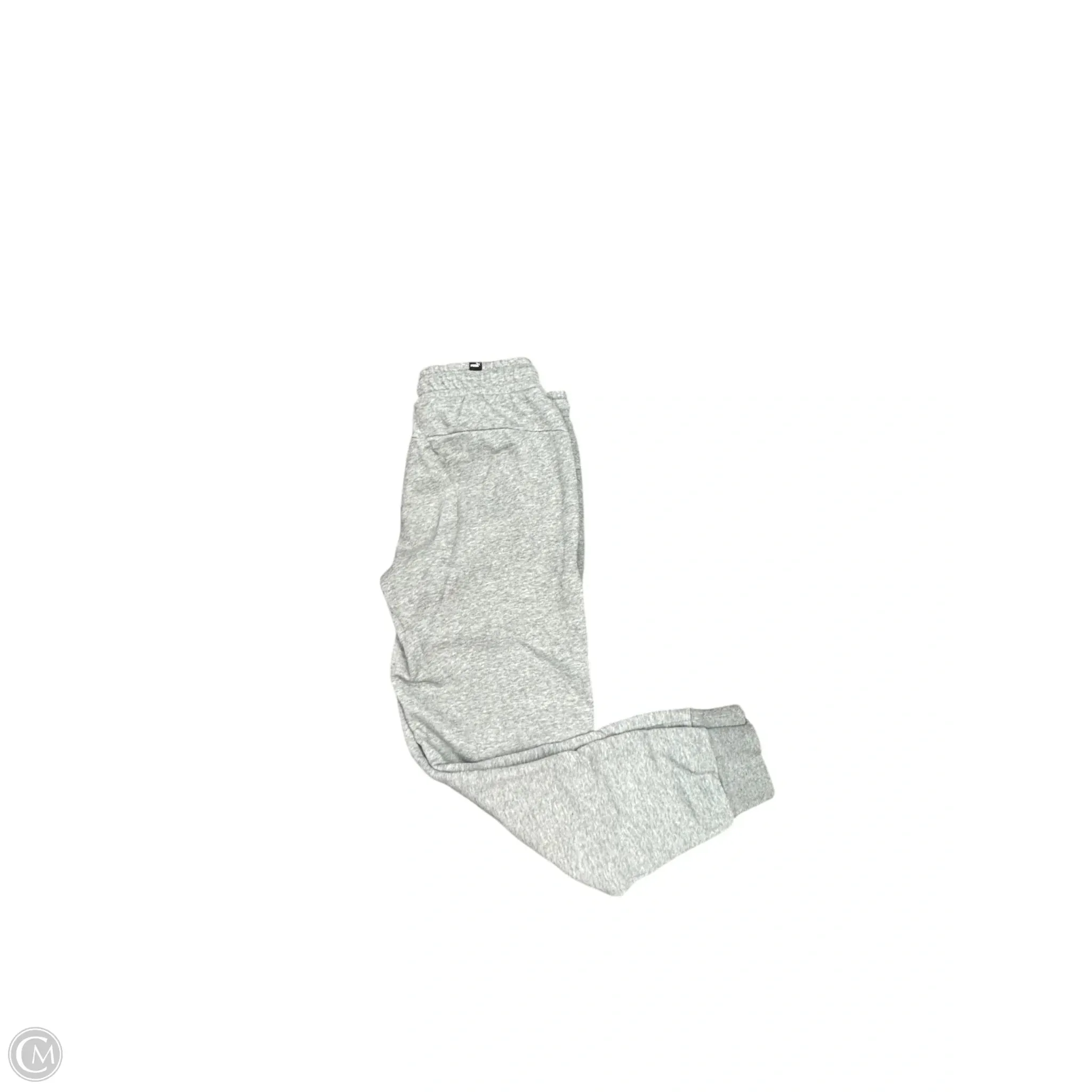Pants Joggers By Puma In Grey, Size: M