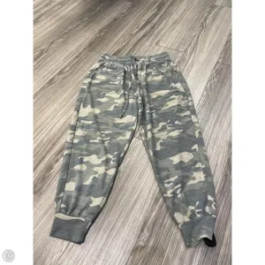Pants Joggers By Zenana Outfitters In Camouflage Print, Size: L