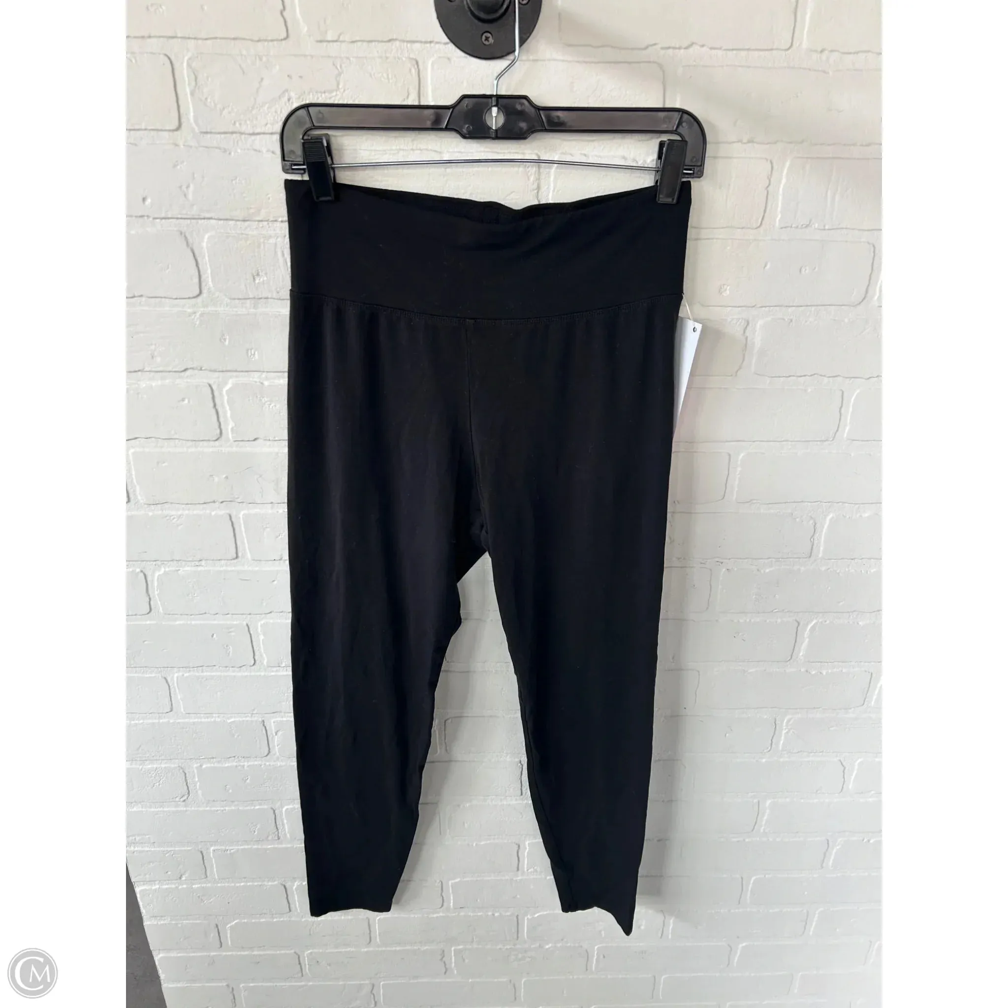 Pants Leggings By Eileen Fisher In Black, Size: 8p