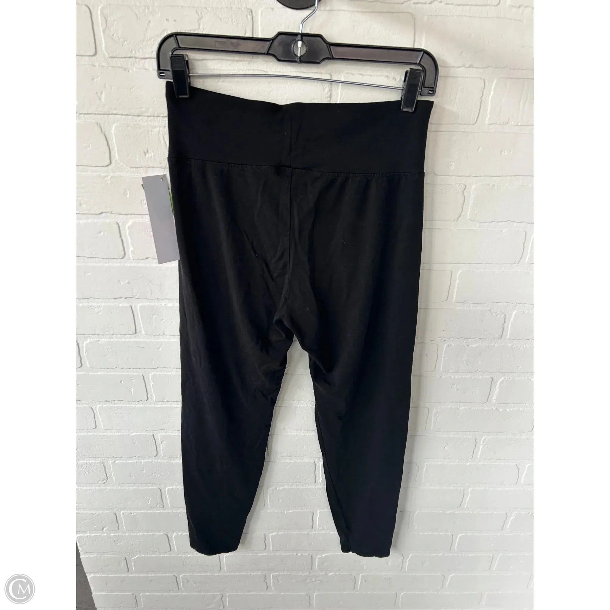 Pants Leggings By Eileen Fisher In Black, Size: 8p