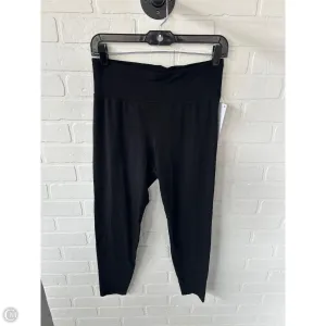 Pants Leggings By Eileen Fisher In Black, Size: 8p