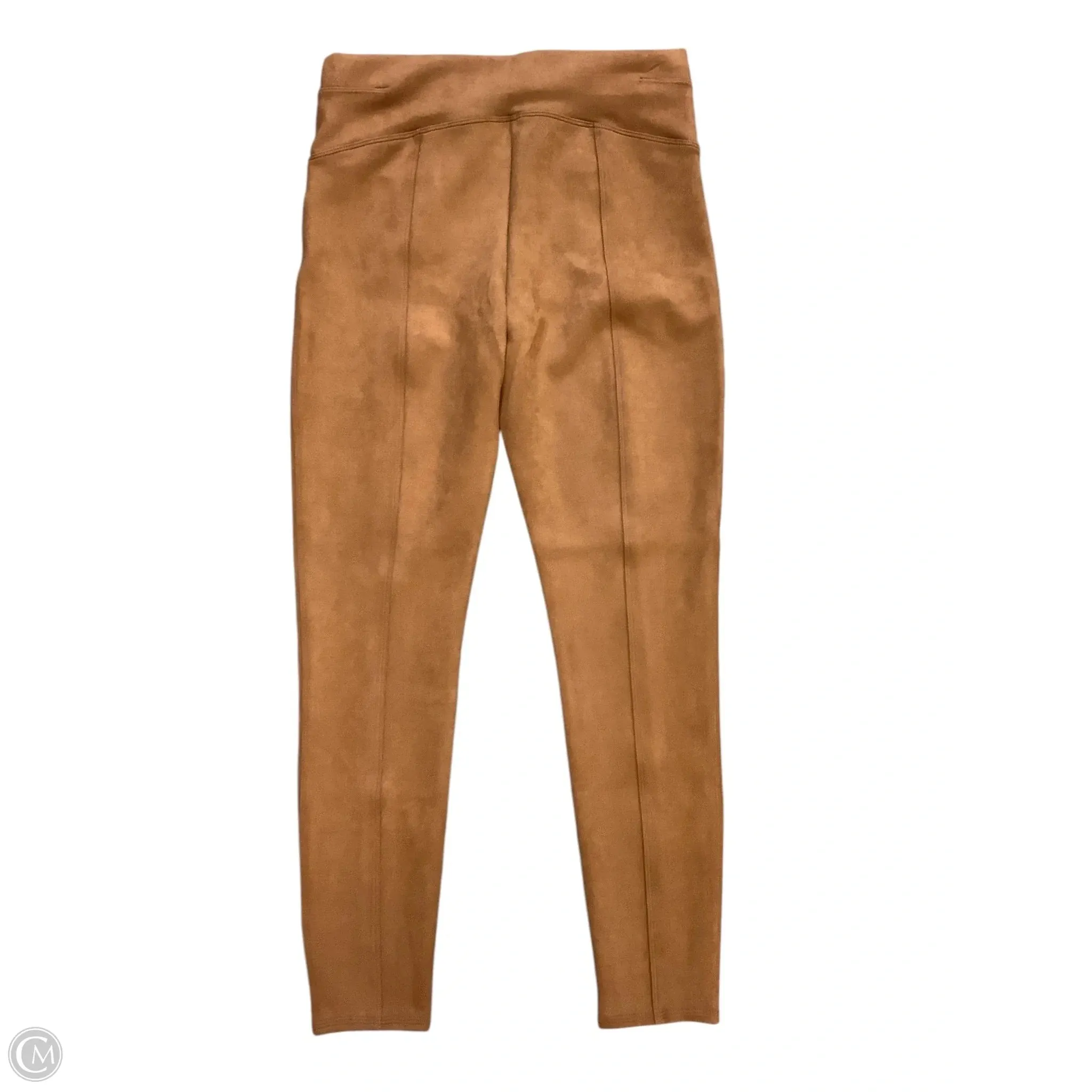 Pants Leggings By Spanx In Brown, Size: L