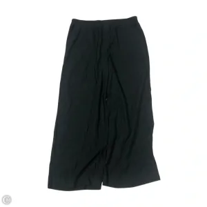 Pants Linen By A New Day In Black, Size: Xl