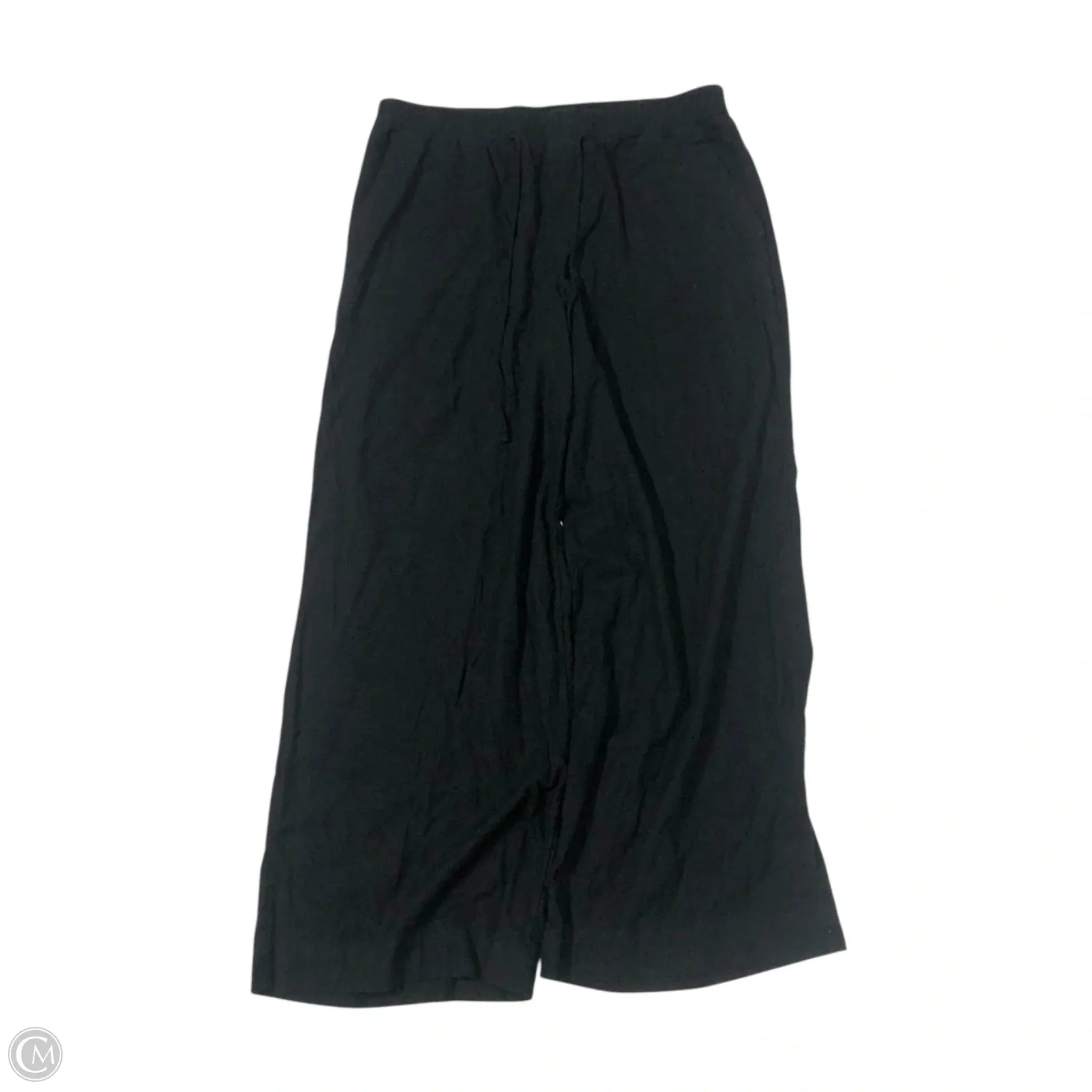 Pants Linen By A New Day In Black, Size: Xl