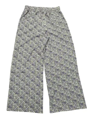 Pants Linen By Skies Are Blue In Purple, Size:L