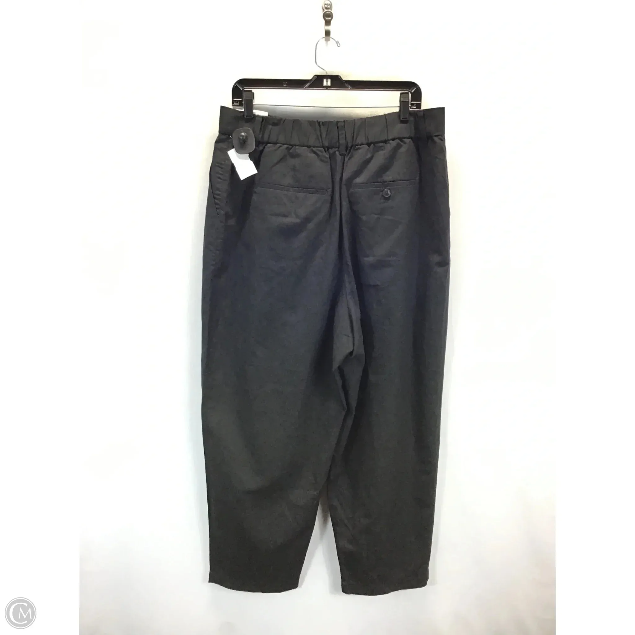 Pants Linen By Uniqlo In Black, Size: Xl