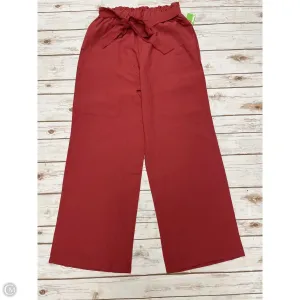 Pants Lounge By Cmf In Red, Size: M