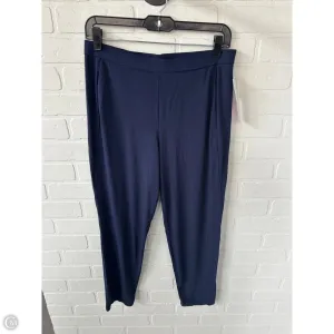 Pants Lounge By Eileen Fisher In Blue, Size: 8p