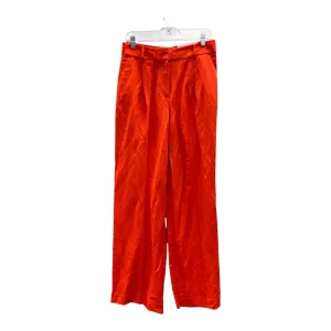 Pants Lounge By Loft In Red, Size:4