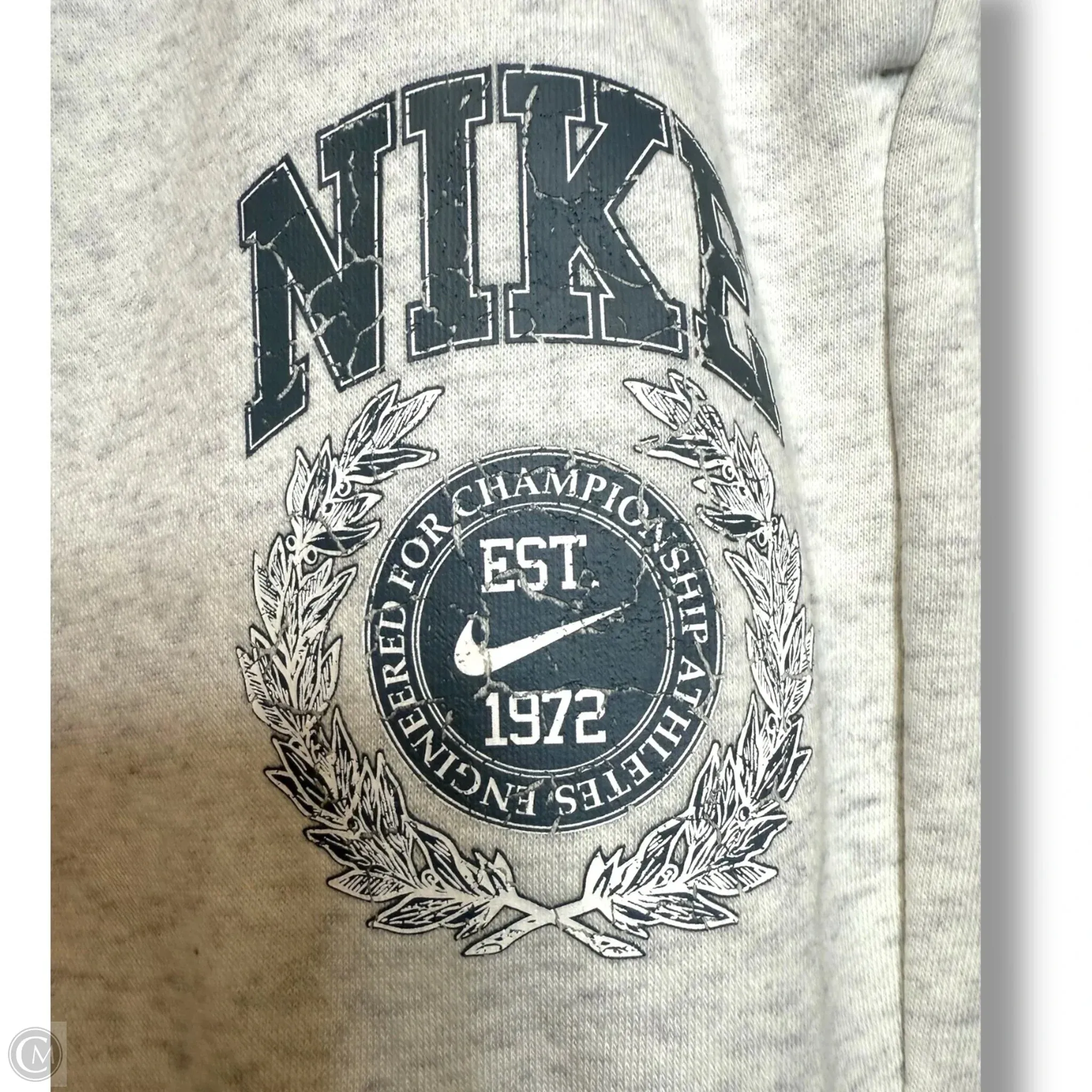 Pants Lounge By Nike Apparel In Grey, Size: Xl