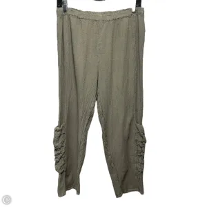 Pants Lounge By Oh My Gauze In Taupe, Size: S
