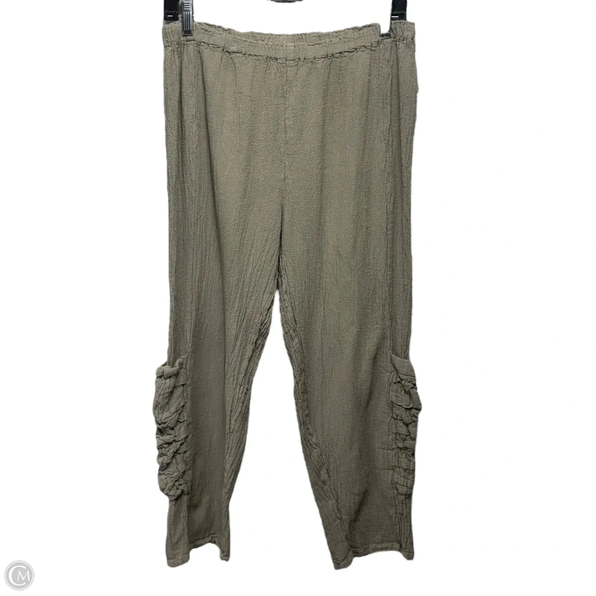 Pants Lounge By Oh My Gauze In Taupe, Size: S