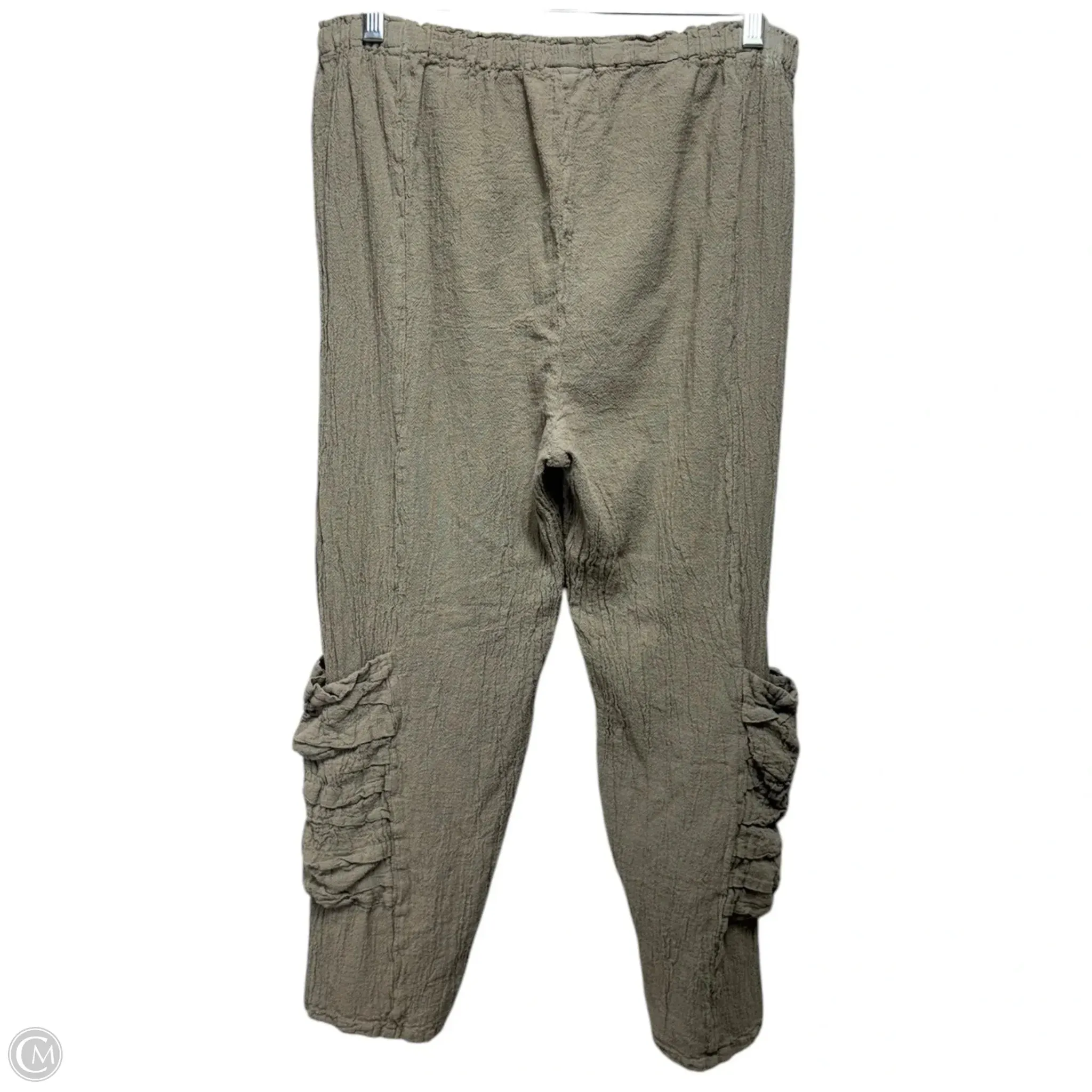 Pants Lounge By Oh My Gauze In Taupe, Size: S