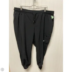 Pants Lounge By Torrid In Black, Size: 18