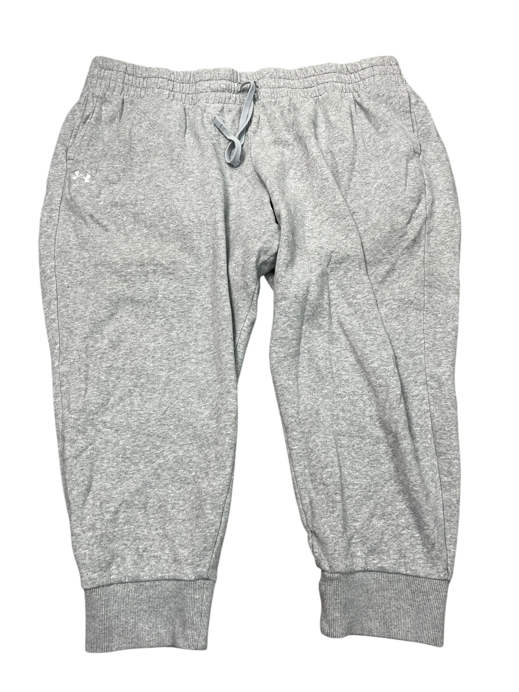 Pants Lounge By Under Armour In Grey, Size:3X