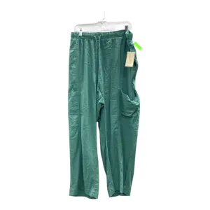 Pants Lounge By Universal Thread In Green, Size:22