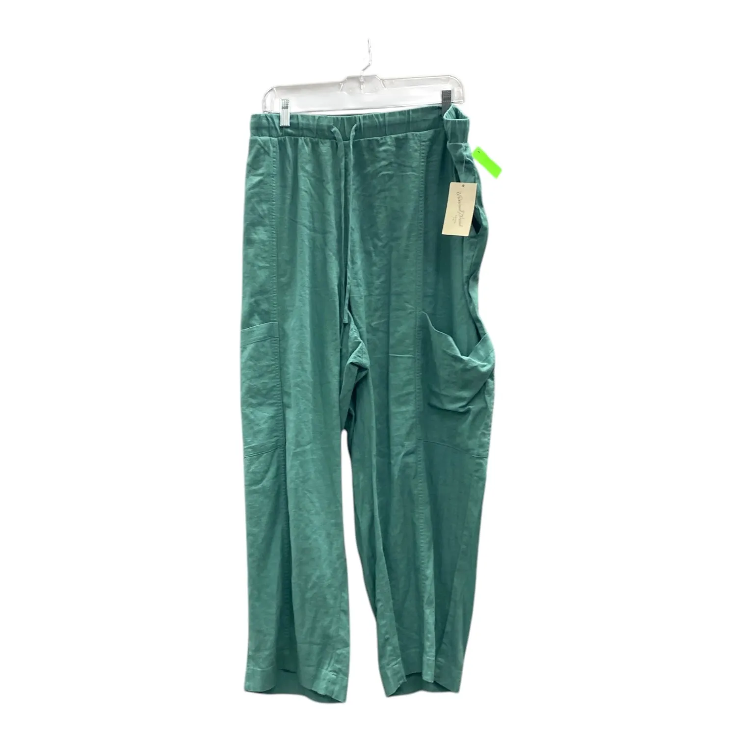Pants Lounge By Universal Thread In Green, Size:22