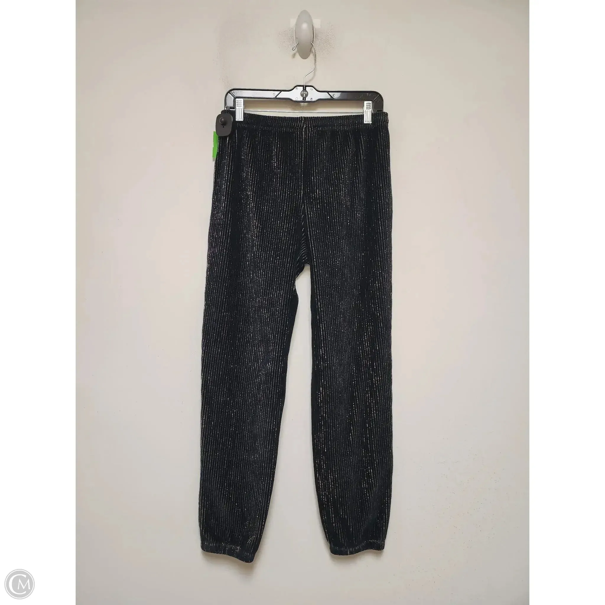Pants Lounge By Walt Disney In Black & Gold, Size: 4