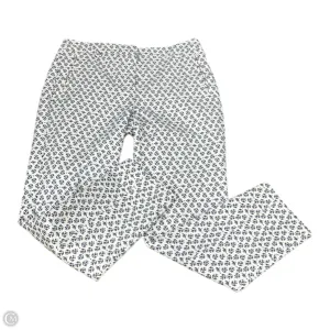 Pants Other By Adrianna Papell In Black & Blue, Size: 6