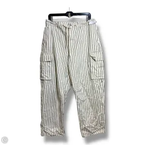 Pants Other By Clothes Mentor In Striped Pattern, Size: 12