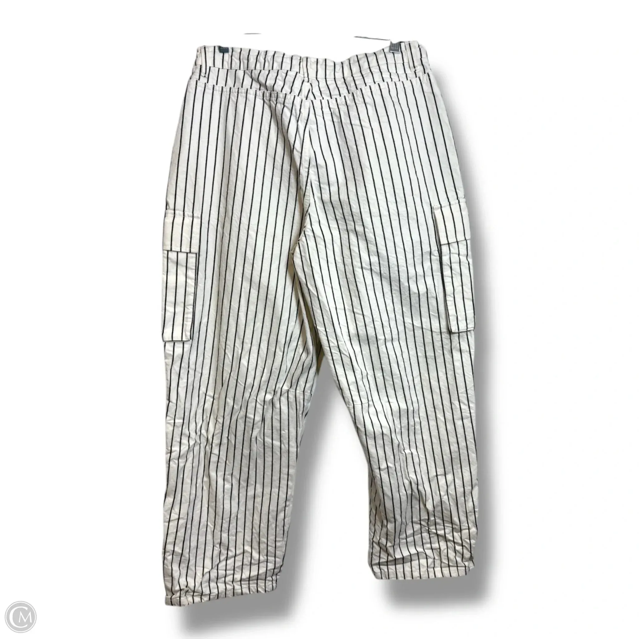 Pants Other By Clothes Mentor In Striped Pattern, Size: 12