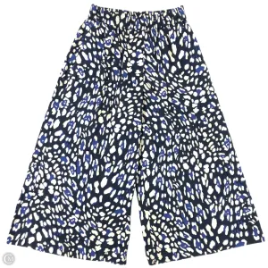Pants Other By Cmb In Blue & Cream, Size: S