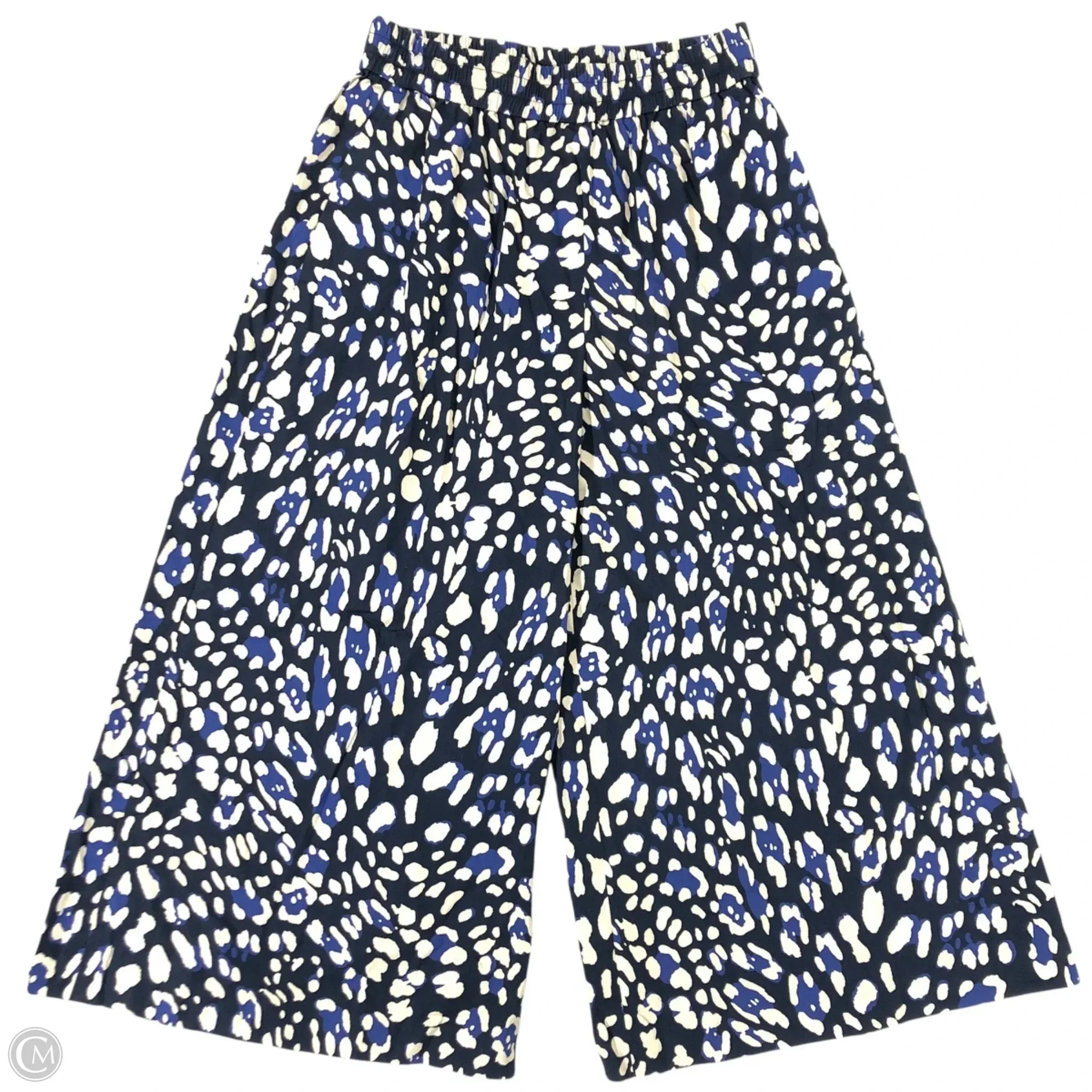 Pants Other By Cmb In Blue & Cream, Size: S