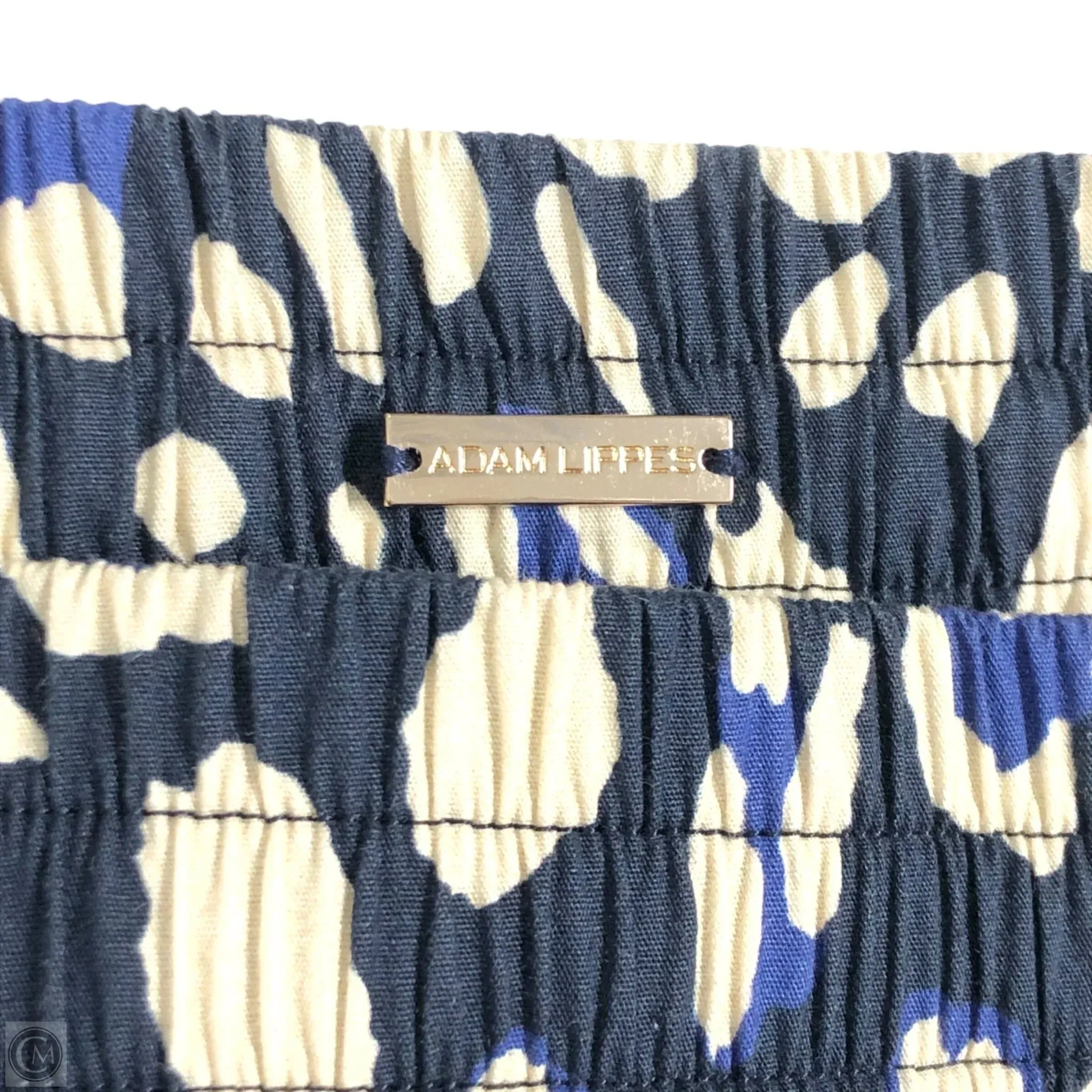Pants Other By Cmb In Blue & Cream, Size: S