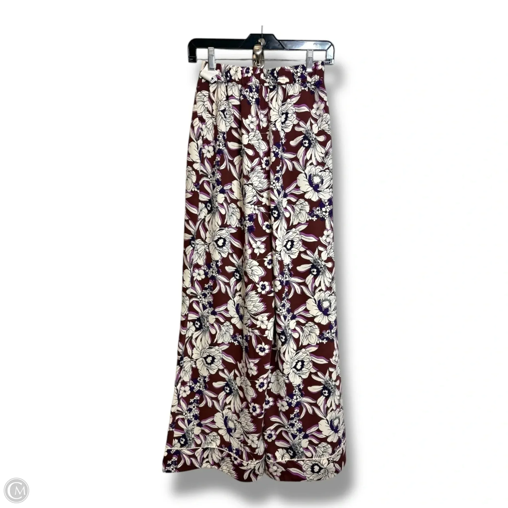 Pants Other By Express In Floral Print, Size: 0