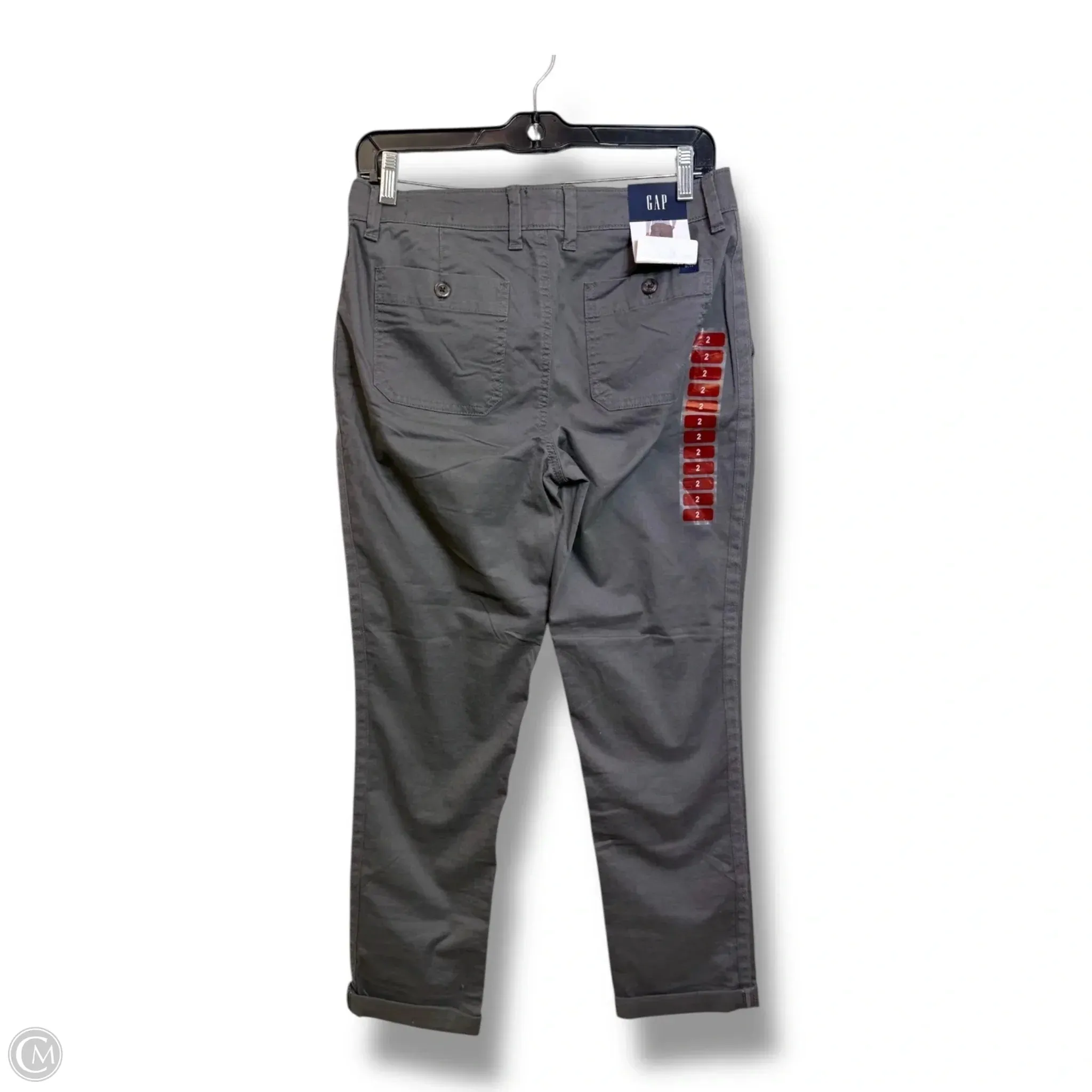 Pants Other By Gap In Grey, Size: 2