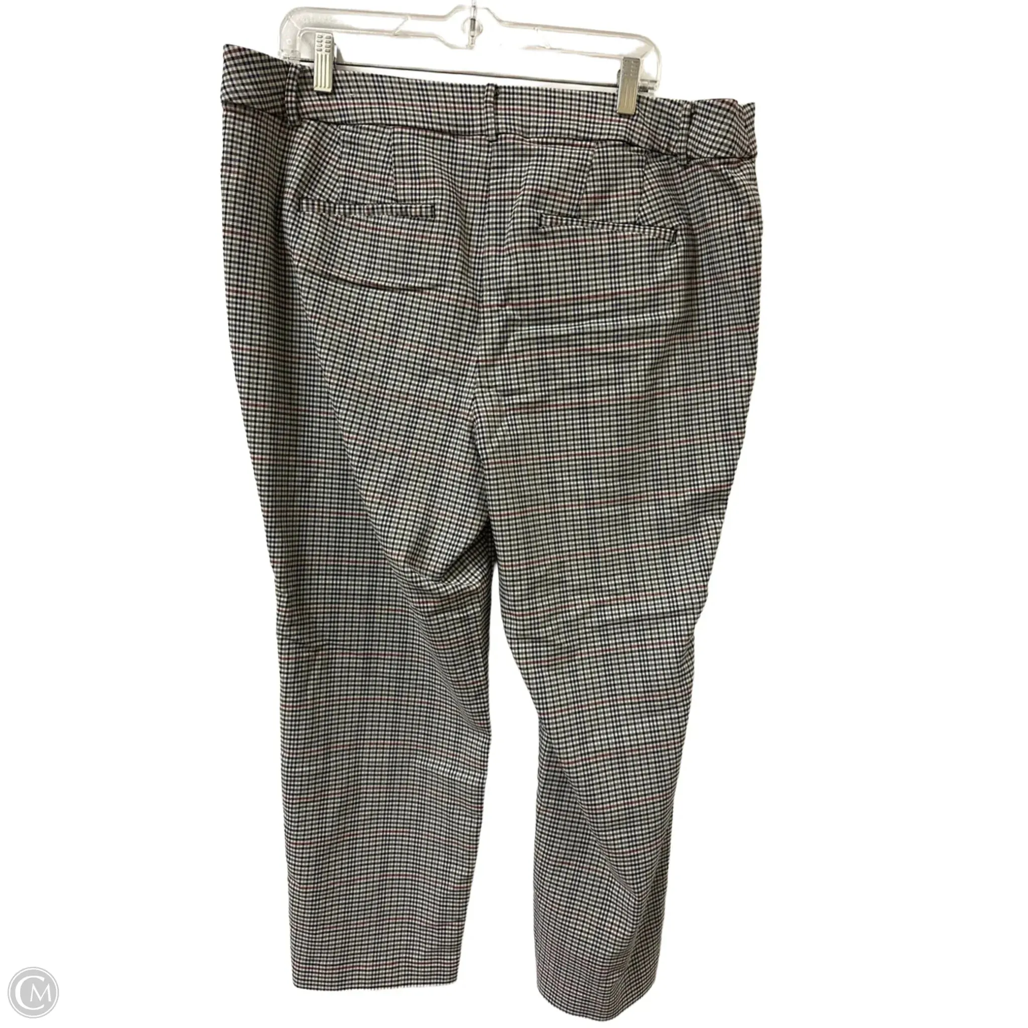 Pants Other By Lane Bryant In Plaid Pattern, Size: 20
