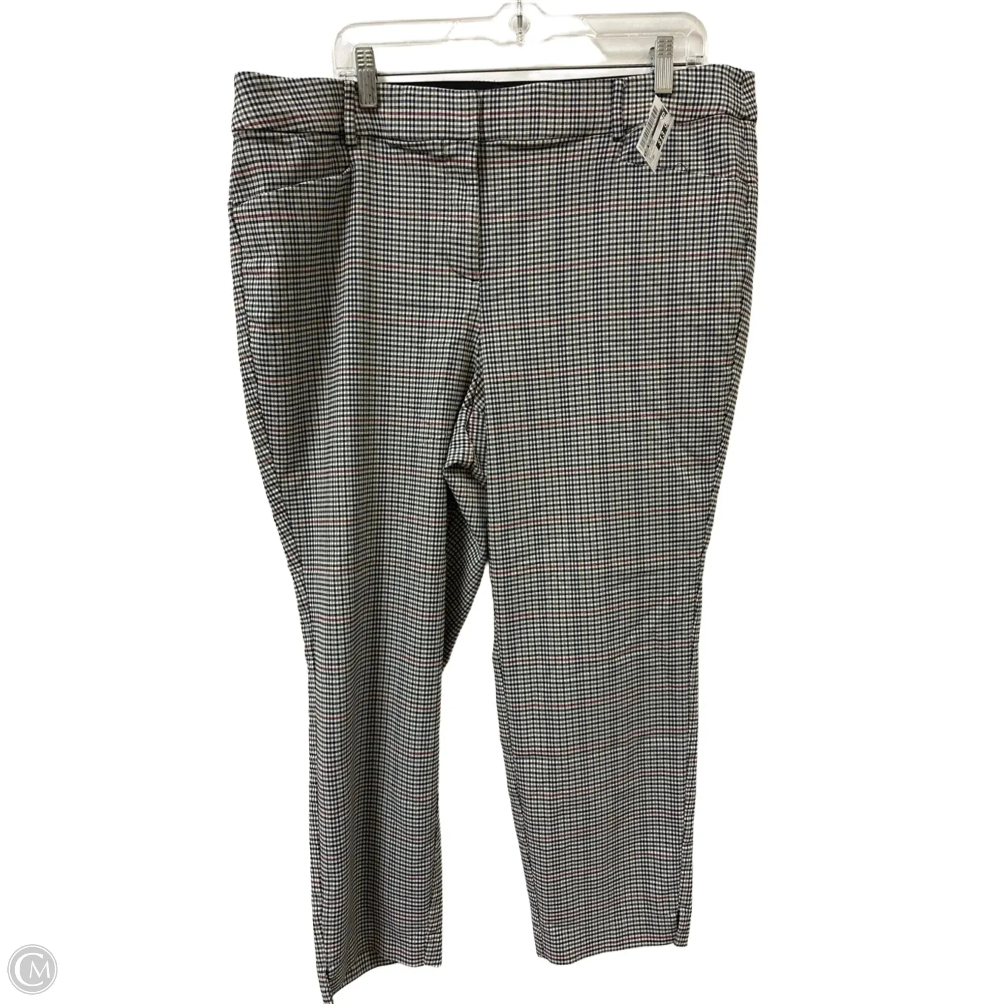 Pants Other By Lane Bryant In Plaid Pattern, Size: 20