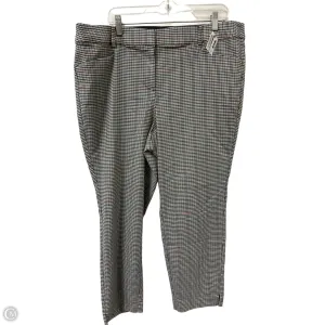 Pants Other By Lane Bryant In Plaid Pattern, Size: 20