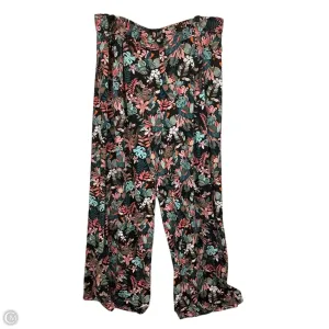 Pants Other By Robert Louis In Floral Print, Size: 3x