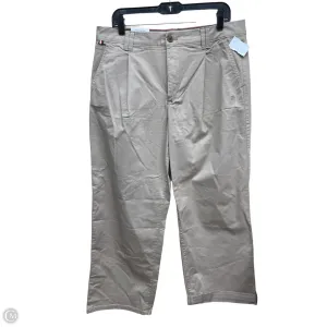 Pants Other By Tommy Hilfiger In Tan, Size: 12