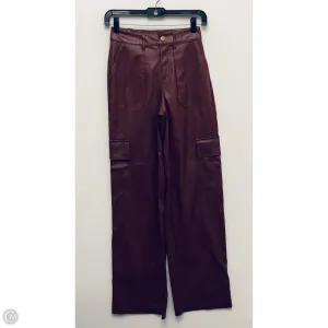 Pants Other By Wild Fable In Maroon, Size: Xxs