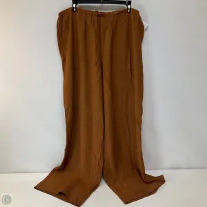 Pants Other By Zara In Brown, Size: Xl